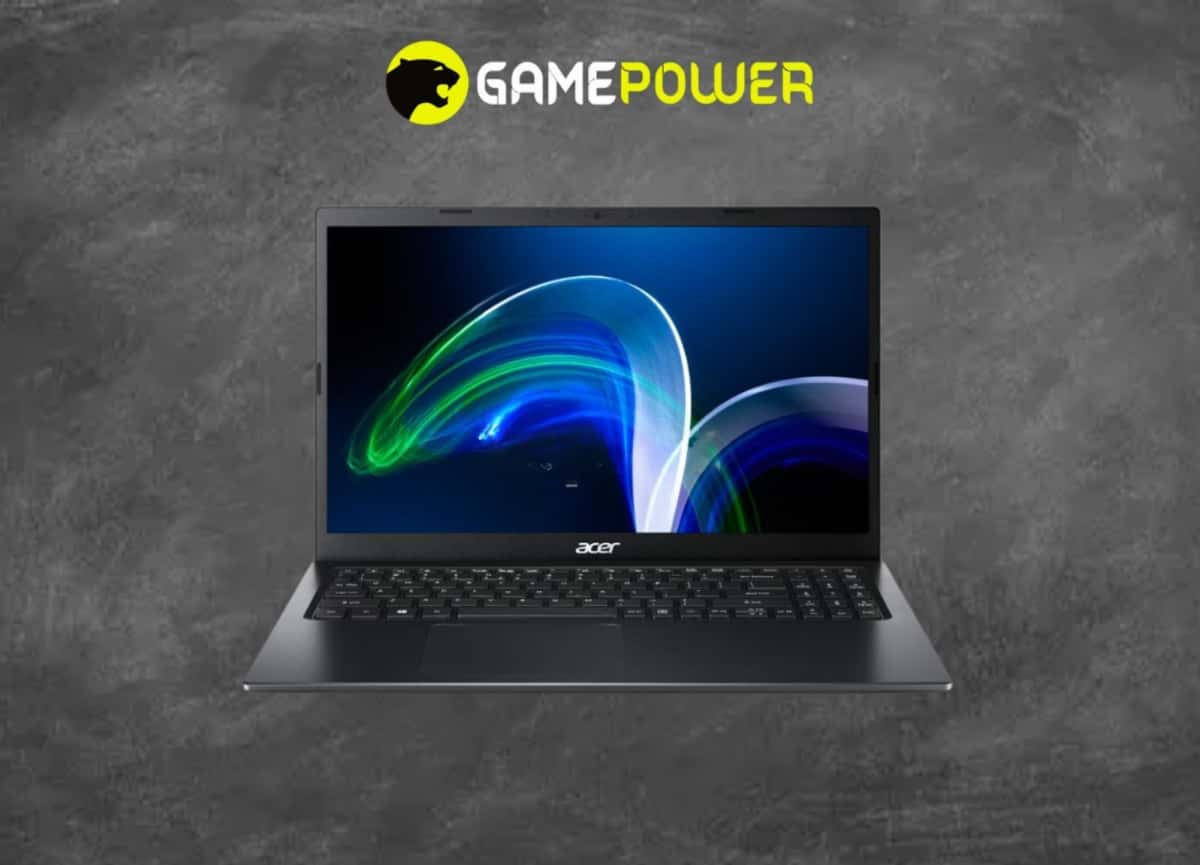 Acer laptop, Gray color - Tenderyard