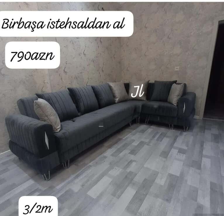 Künc divan, Qarışıq rəng - Tenderyard
