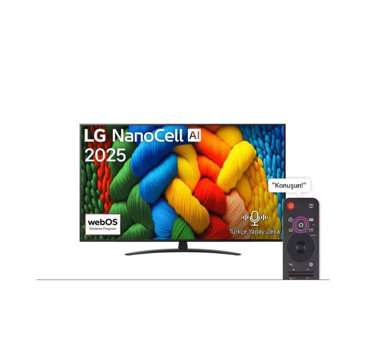 LG 65" NanoCell TV - Tenderyard