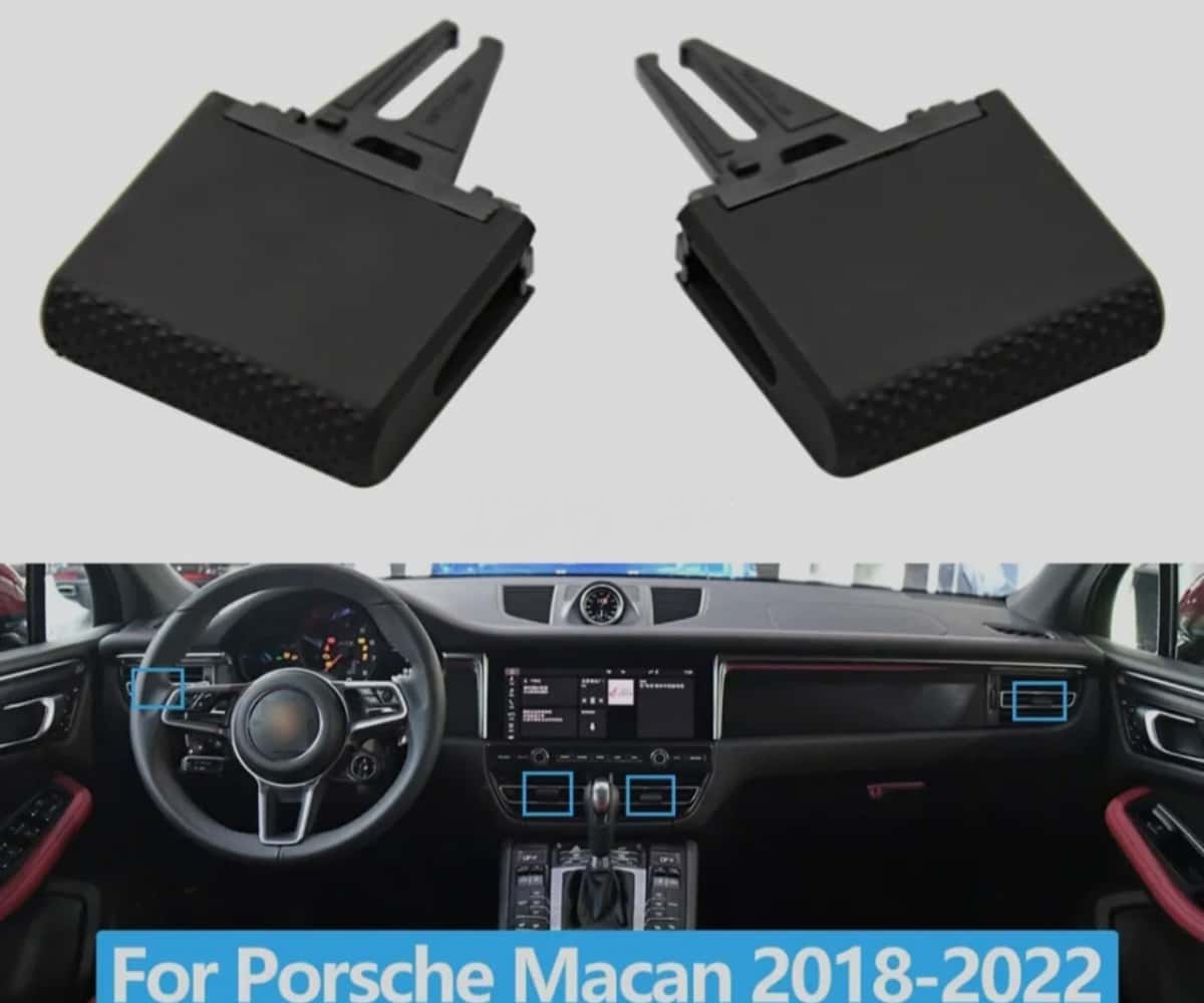 Kondisioner deflektor başlıqları Porsche Macan 2018-2024 - Tenderyard