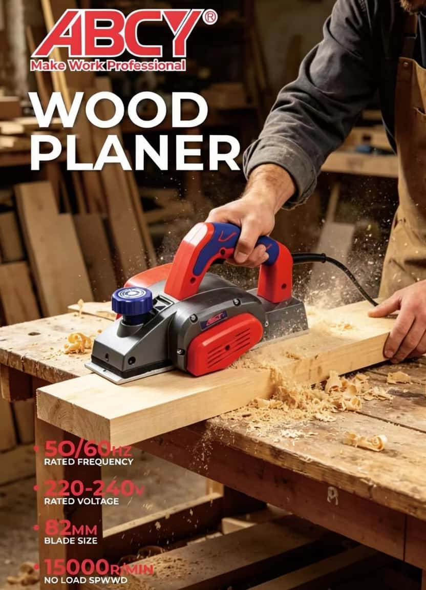 ABCY 710W Electric Planer - Tenderyard