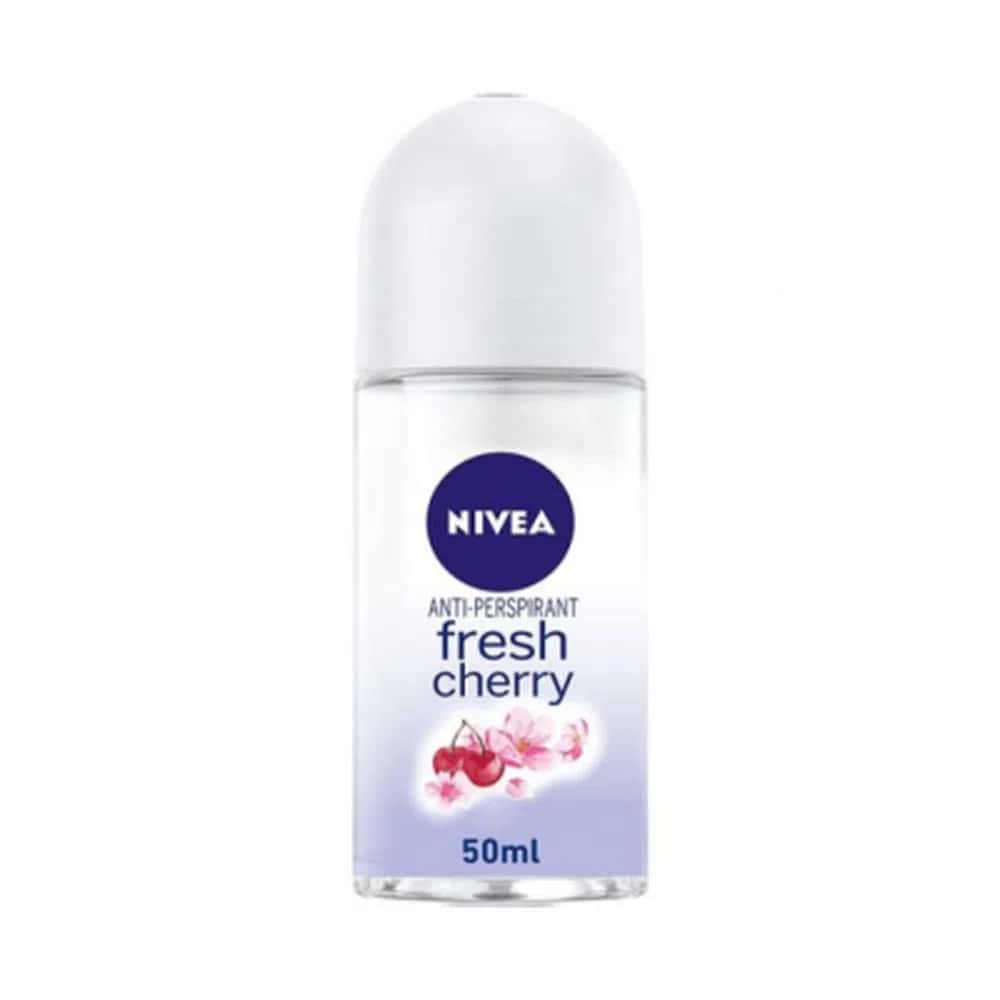 Nivea Fresh Cherry Roll-On Dezodorant-Antiperspirant 50 ml - Tenderyard
