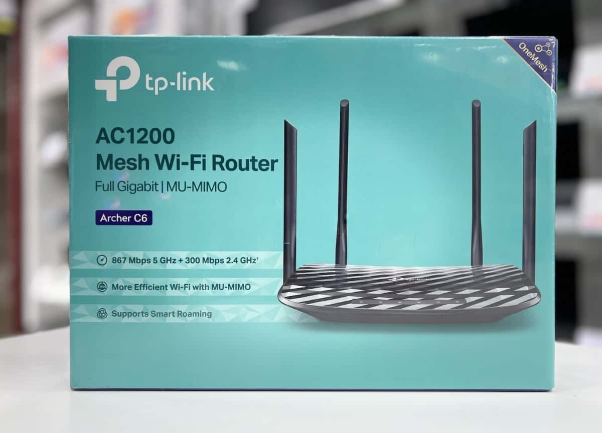 TP-Link Archer C6 AC1200 Gigabit Router - Tenderyard
