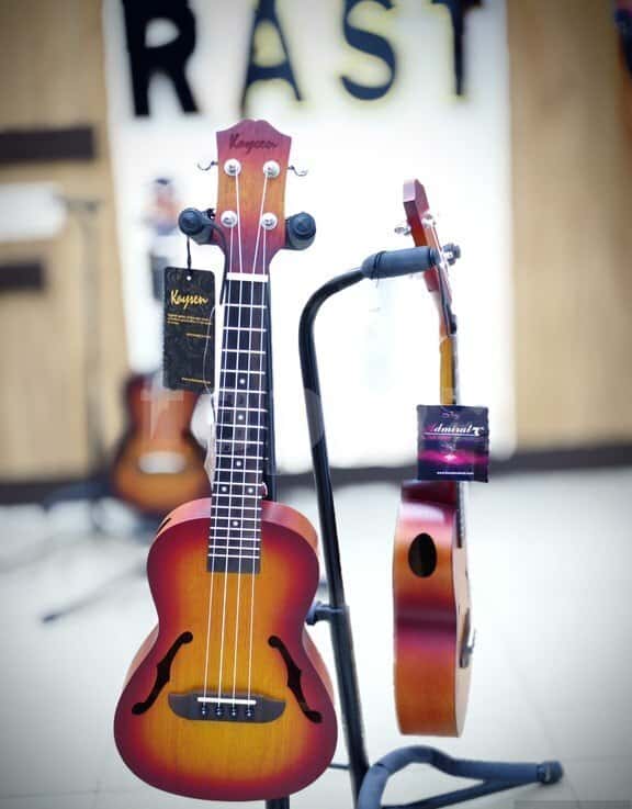Ukulele Kaysen UK-U2-24 SB and UK-200-26 C - Tenderyard