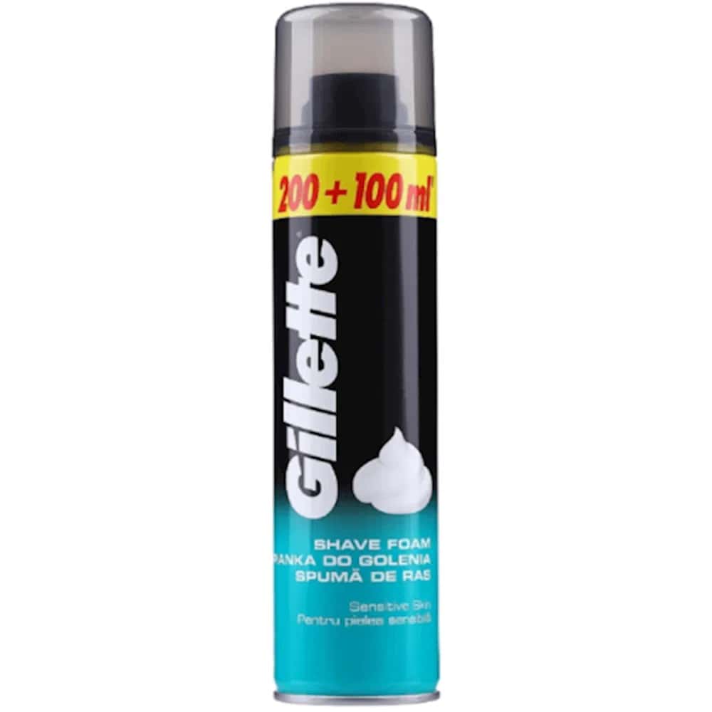 Gillette Sensitive Təraş Köpüyü 300 ml - Tenderyard