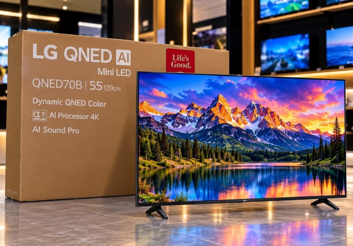 LG Televizor 55" QNED - Tenderyard