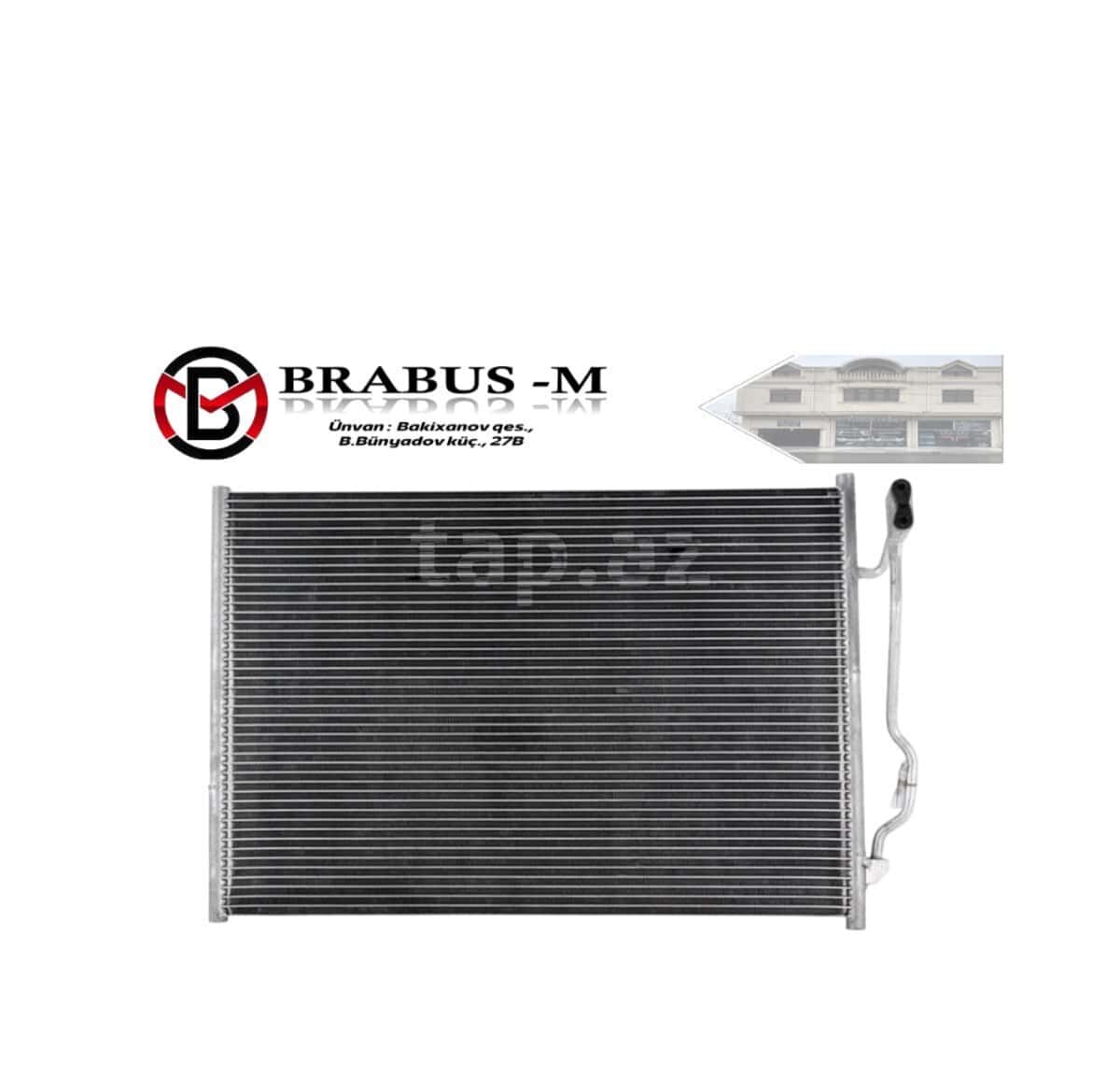 Kondisioner radiatoru Mercedes W221 - Tenderyard