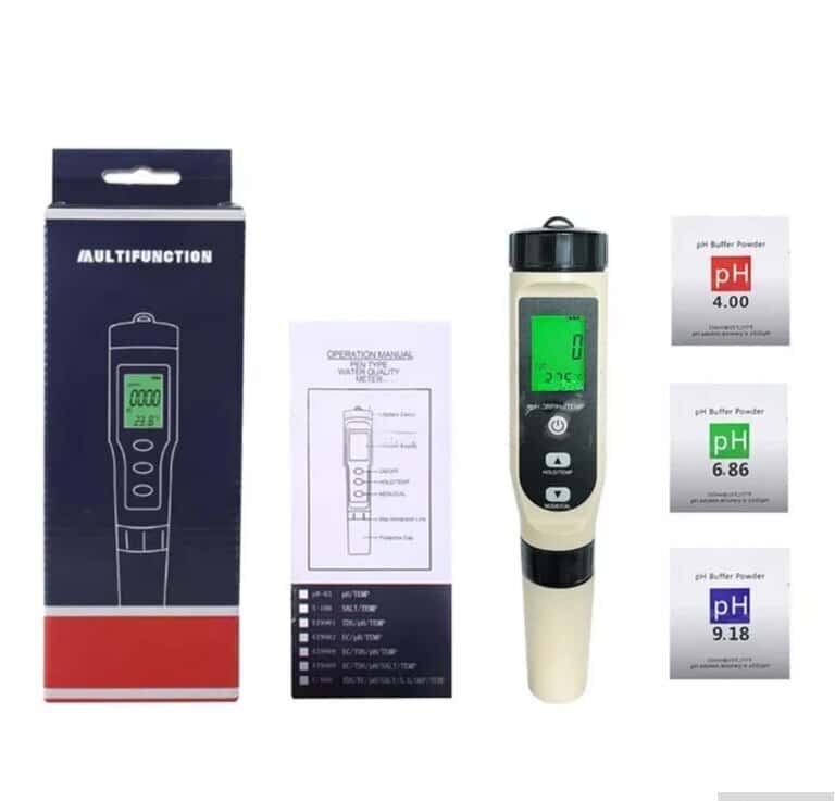 PH and TDS meter water purity tester - Tenderyard