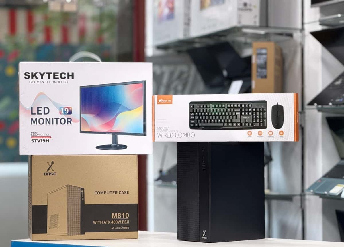 Xbase Skytech Intel i5 Masaüstü Kompüter Dəsti - Tenderyard