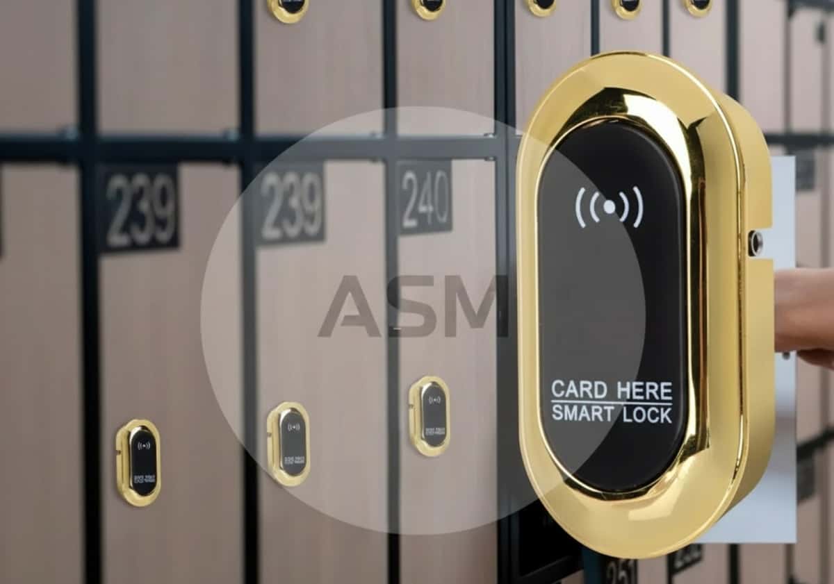 Electronic locker lock ACM-114-G - Tenderyard