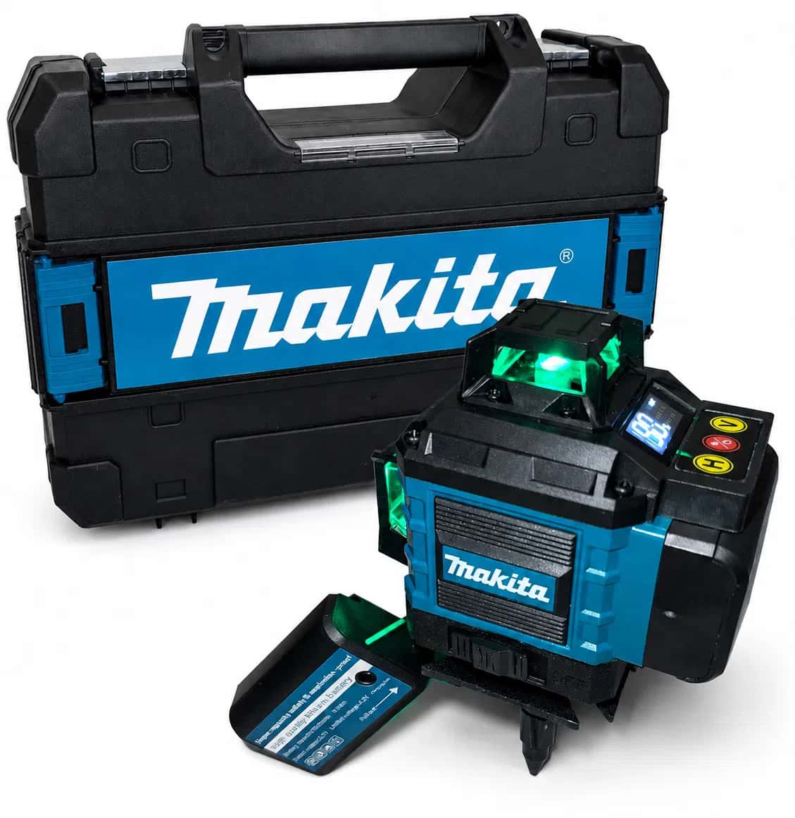 16-Line Green Laser Level 35 m - Tenderyard
