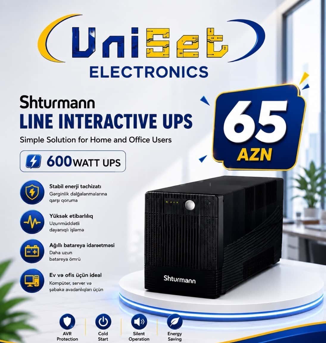 Shturmann 600W UPS - Tenderyard
