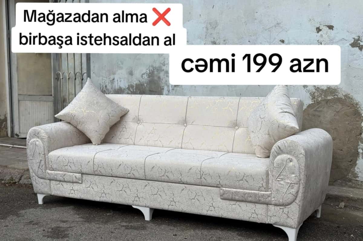 Künc divan, Qarışıq rəng - Tenderyard