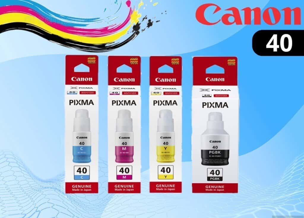 Canon GI-40 Orijinal Mürəkkəb - Tenderyard