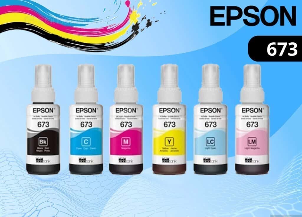 Epson 673 Orijinal Mürəkkəb Dəsti - Tenderyard