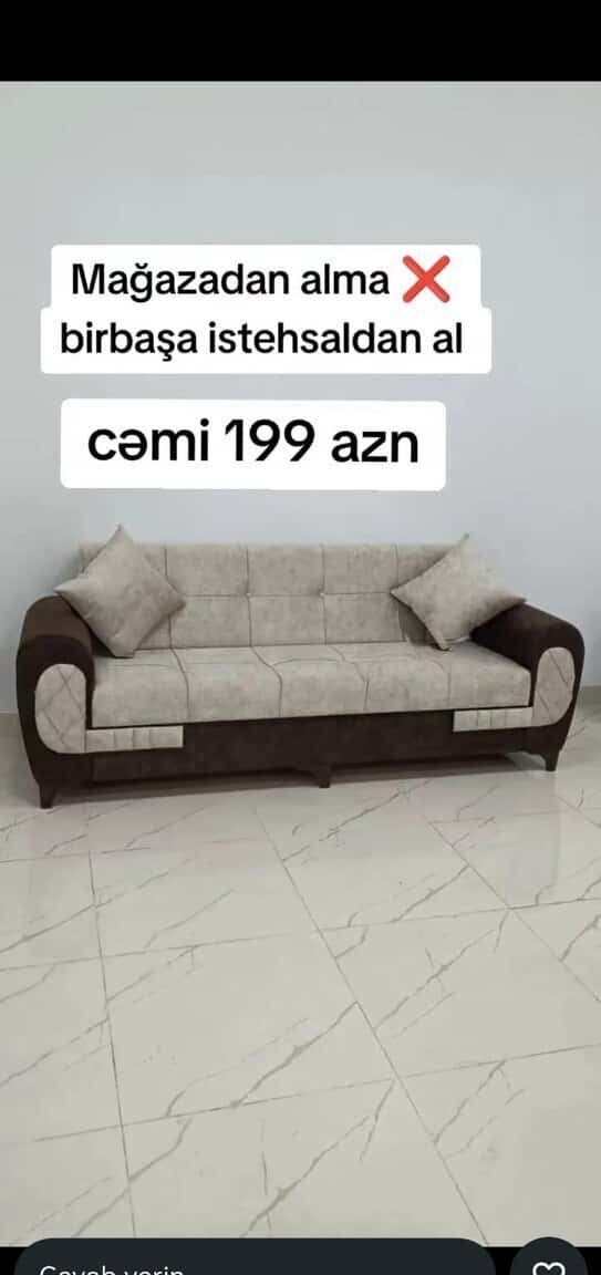 Künc divan, Qarışıq rəng - Tenderyard