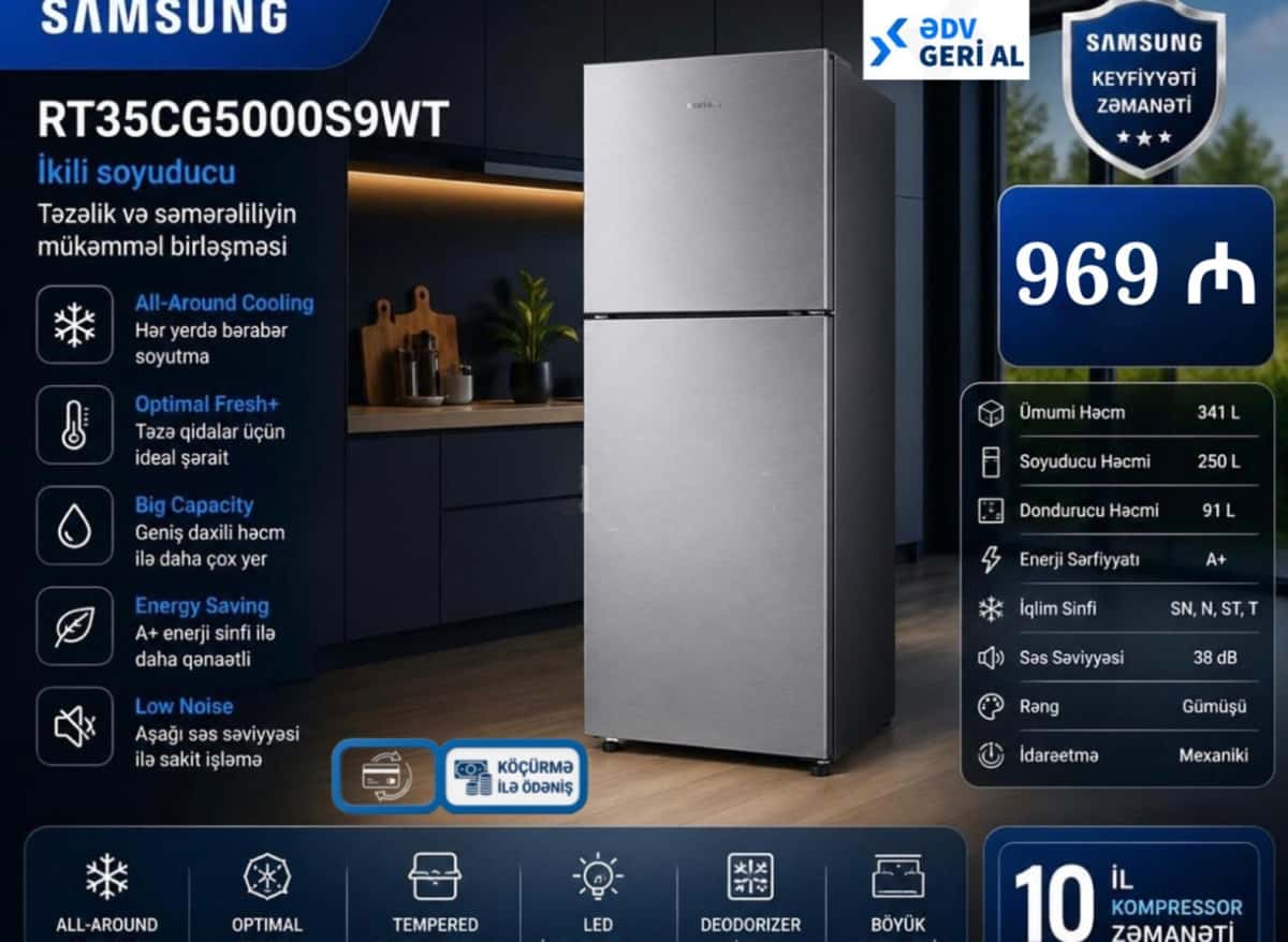 Samsung soyuducu - Tenderyard