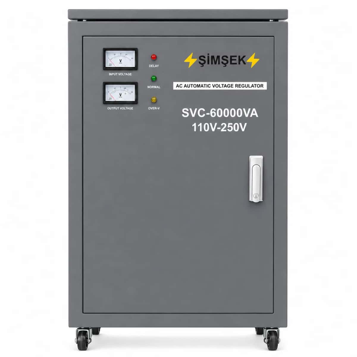 Şimşek SVC-60000VA Voltage Stabilizer 60000W - Tenderyard