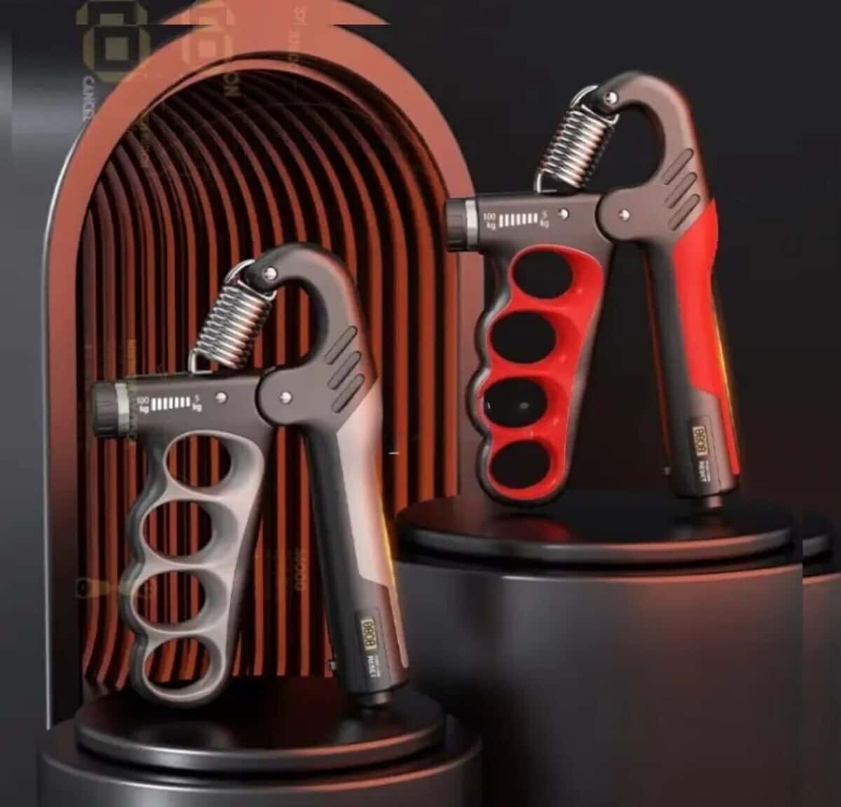 Hand Gripper with Counter 5-100 kg - Tenderyard