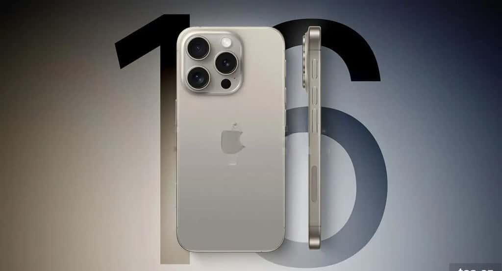 Apple iPhone 16 Pro, 8 GB - Tenderyard