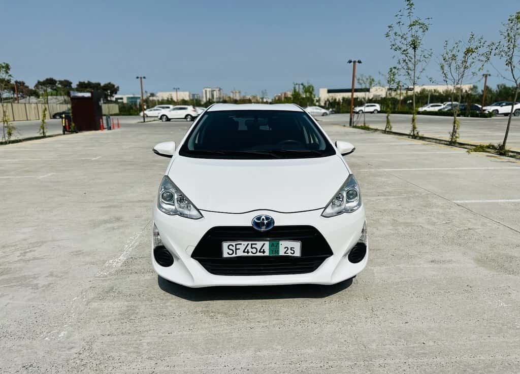 Toyota Aqua, 2016 il, 43500 km, 1.5 L - Tenderyard