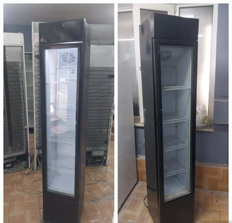 Refrigerated display case - Tenderyard