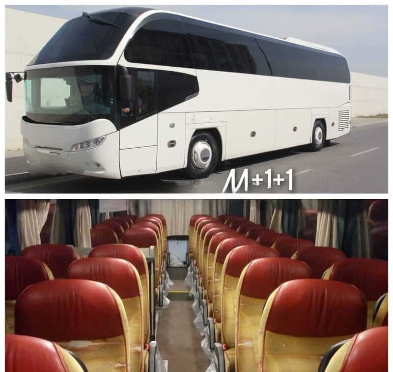 Avtobus icarəsi Mercedes Neoplan 2018 - Tenderyard