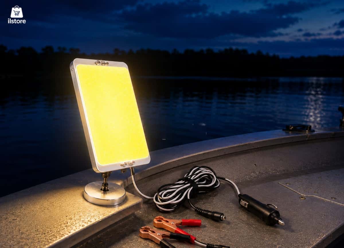 Рыболовный фонарь ZJ-SM003 COB LED - Tenderyard