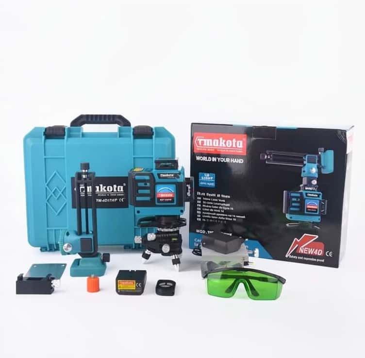 Tmakota 16-Line Green Laser Level - Tenderyard