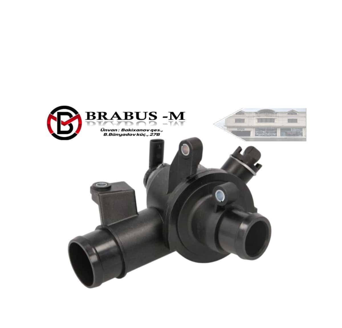 Thermostat for Mercedes OM651 engines - Tenderyard