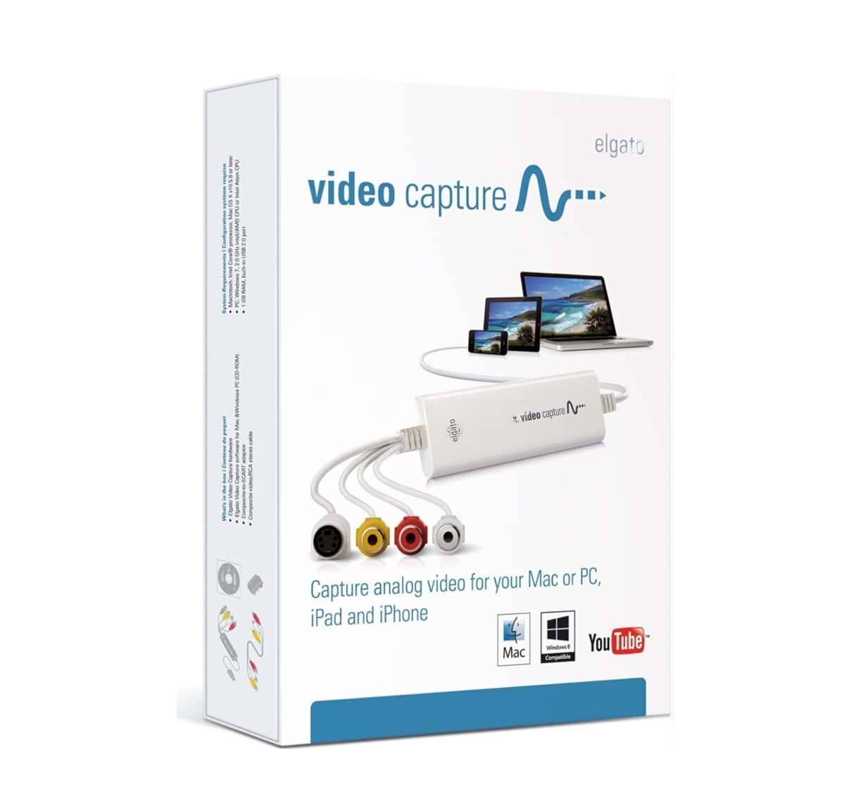 Video çəkmə kartı Elgato AV to USB - Tenderyard
