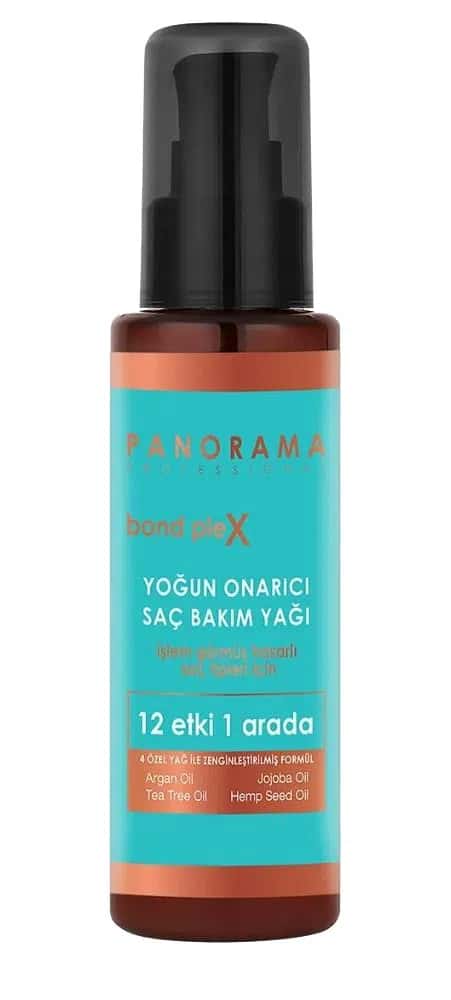 Panorama Professional Bond Plex 12in1 Saç Yağı, 100 ml - Tenderyard