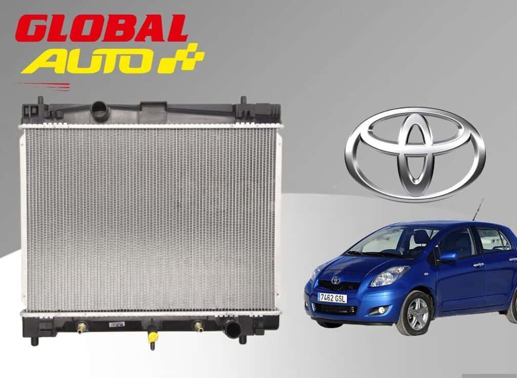 Water radiator for Toyota Yaris 2002–2011 - Tenderyard