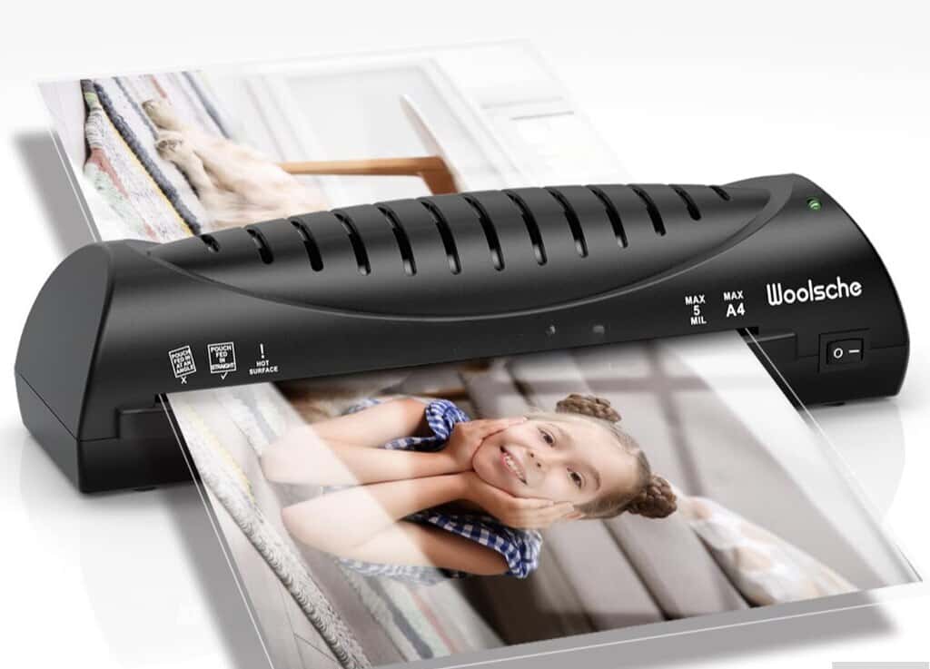 Woolsche A4 Laminator - Tenderyard