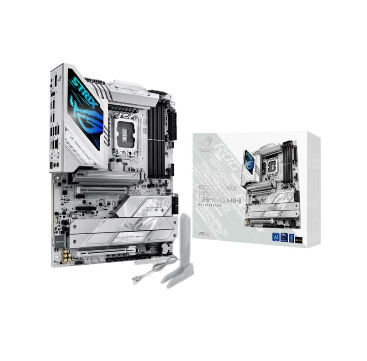 Motherboard ASUS ROG Strix Z890-A Gaming WiFi 7 DDR5 - Tenderyard