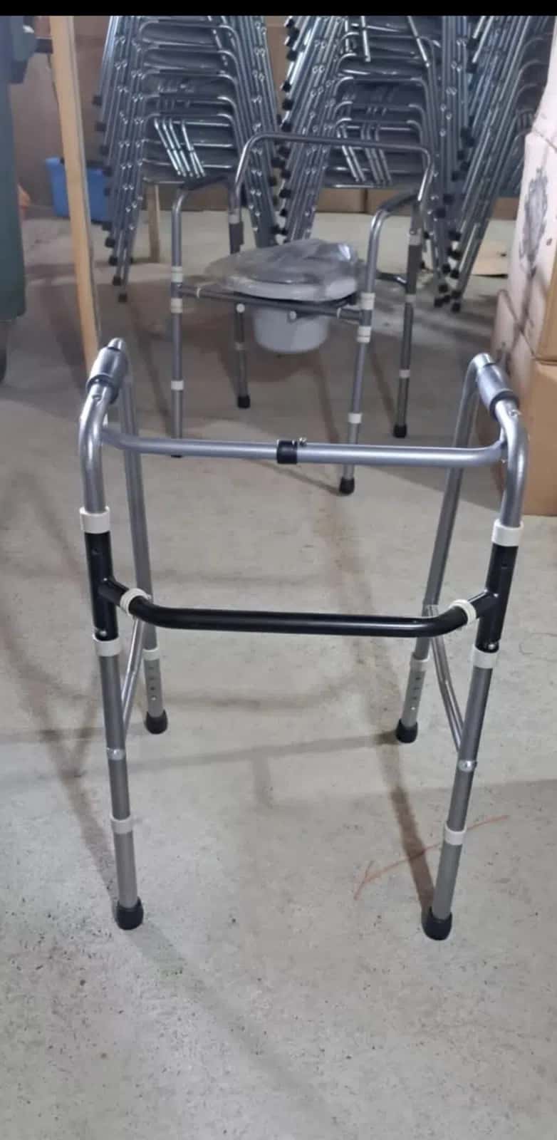 Medical walker (rollator) for heavy weights - Tenderyard