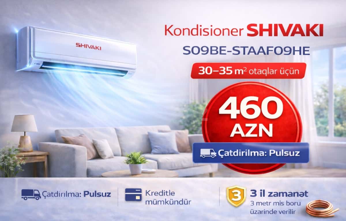 Shivaki air conditioner - Tenderyard