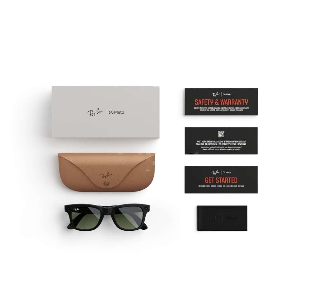 Smart glasses Ray-Ban Gen 2 Wayfarer Standard - Tenderyard