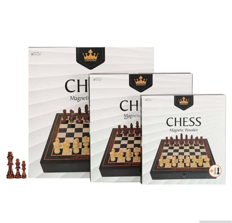 Magnetic Chess Set - Tenderyard
