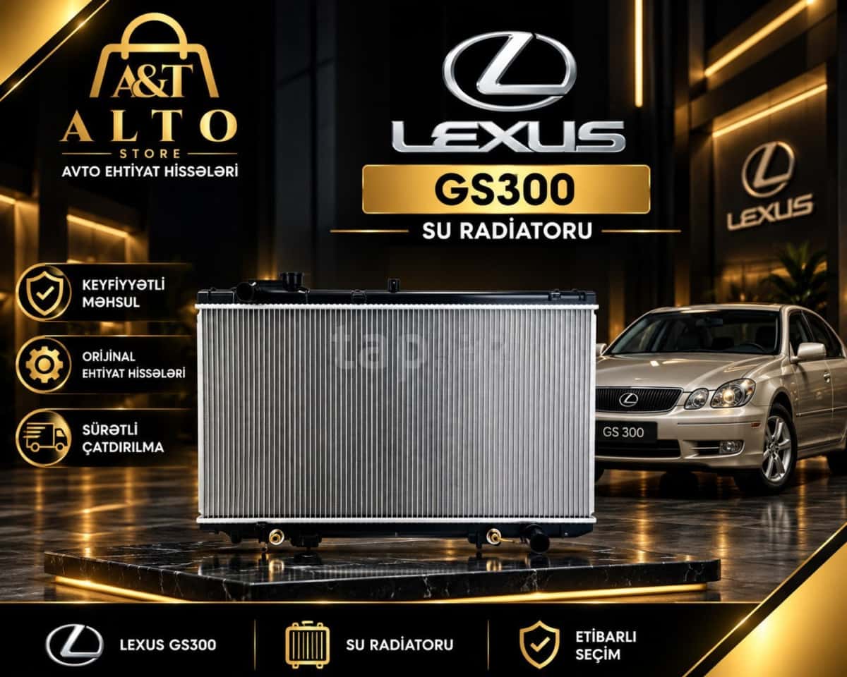 Water radiator for Lexus GS300 - Tenderyard