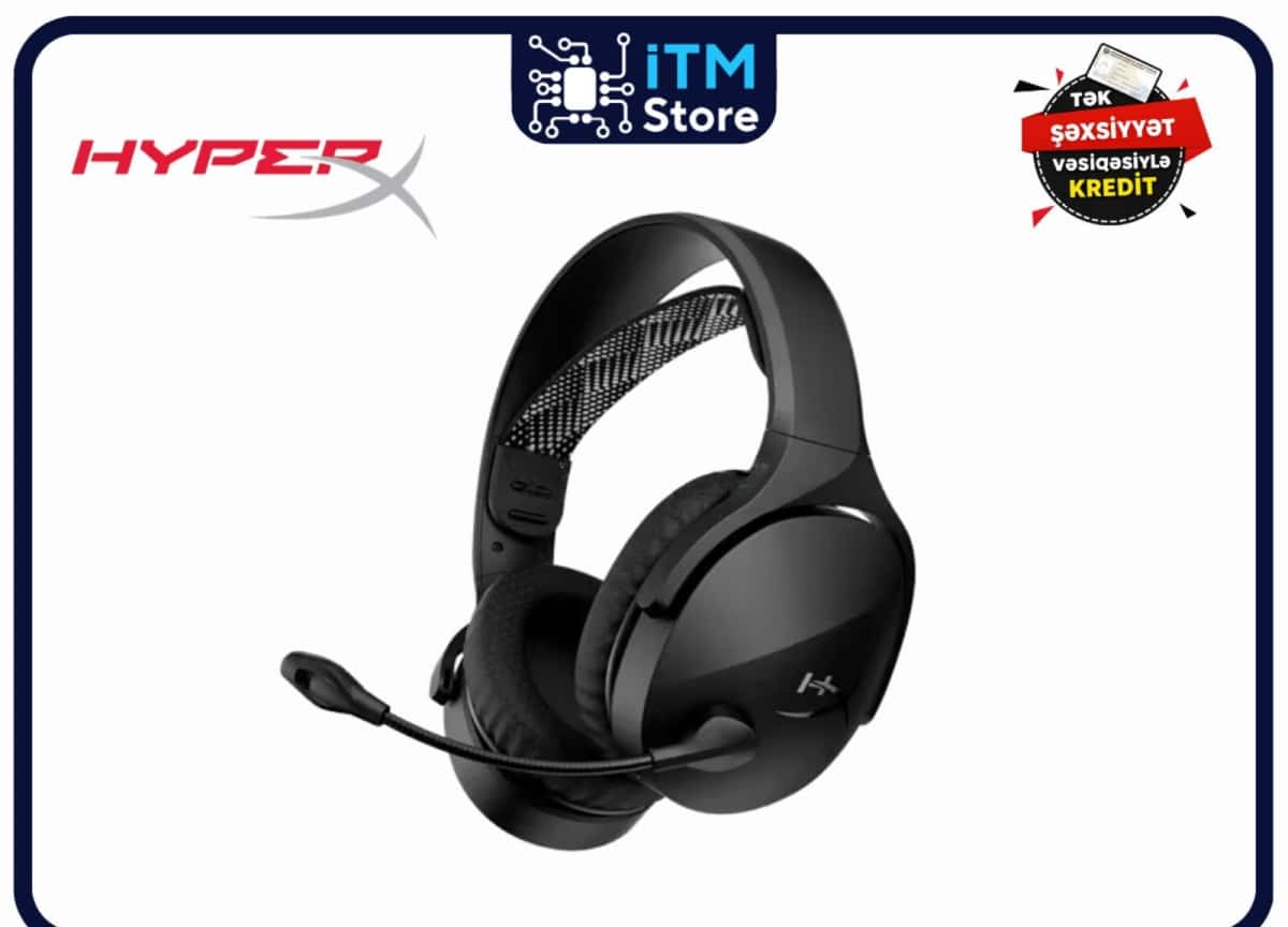 HyperX Headset - Tenderyard
