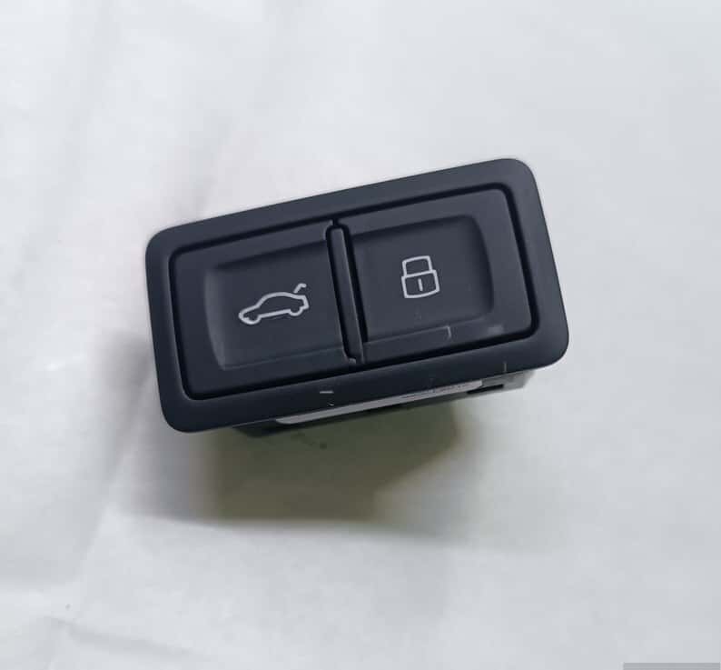 Trunk release button for Audi Q3, Q5, Q7, A6, S5, S6 - Tenderyard