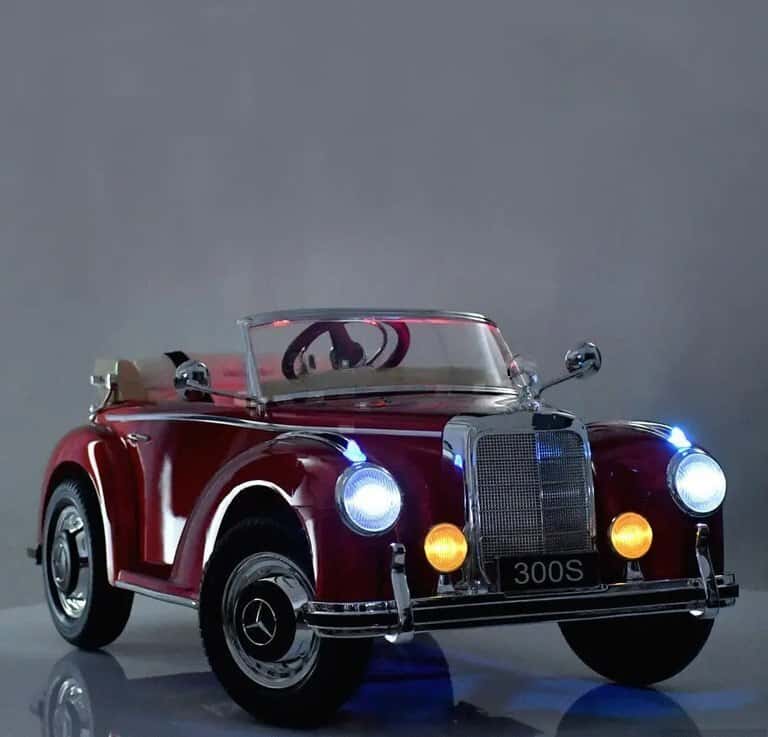 Uşaq elektrik avtomobili Mercedes 2771EBLR - Tenderyard