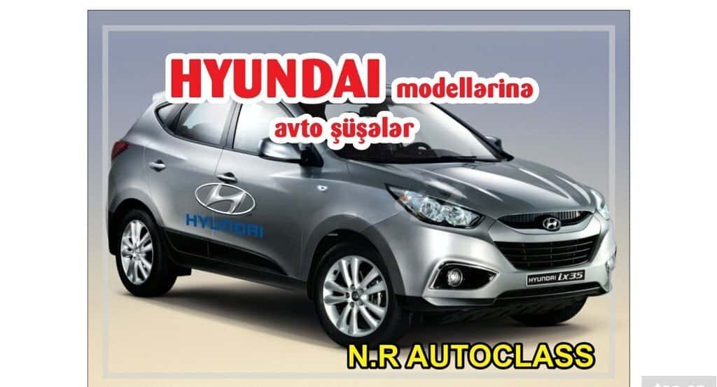 Car windshield for Hyundai models - Tenderyard