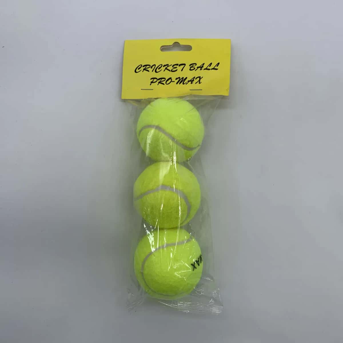 Tennis ball set, green, 3 pieces - Tenderyard
