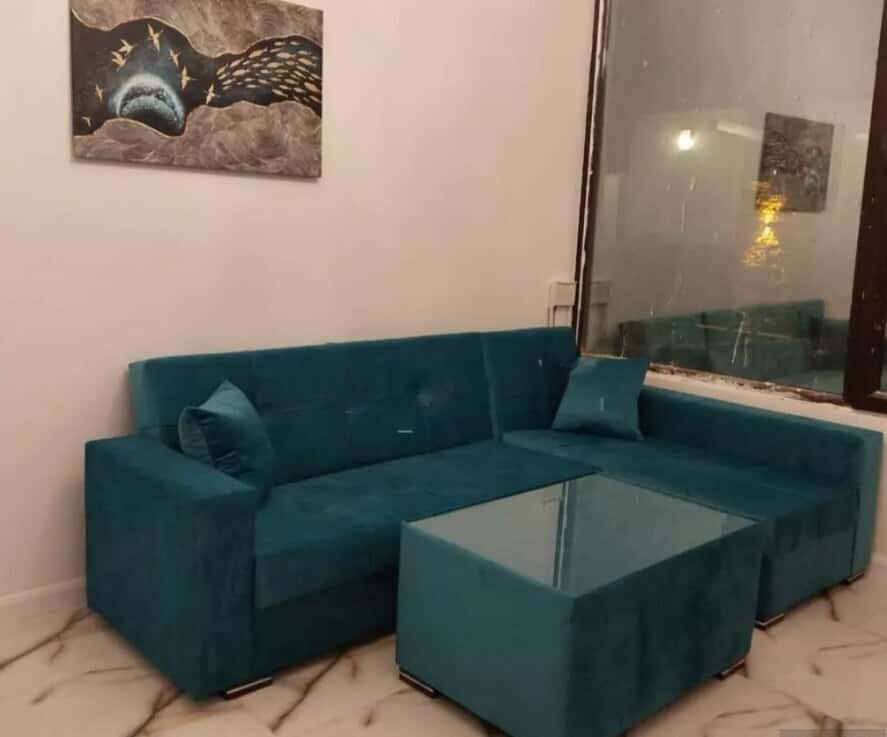 Künc divan, Qarışıq rəng - Tenderyard