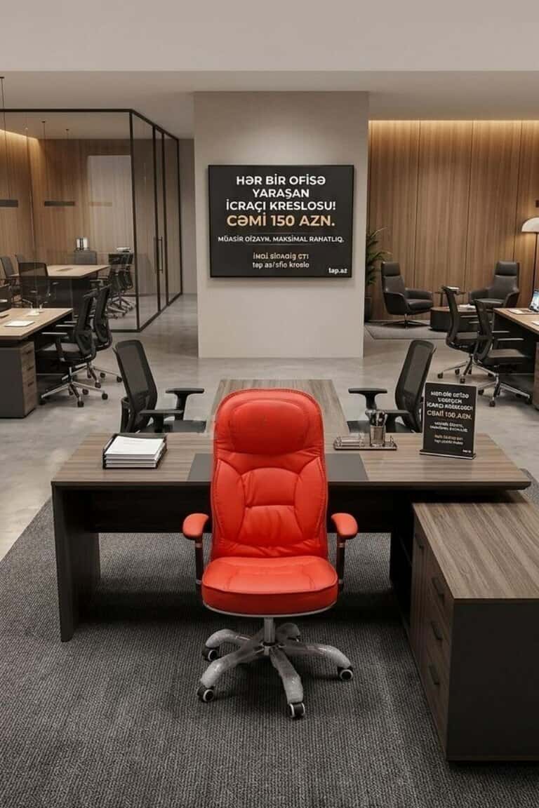 Qarışıq rəng, Ofis üçün kreslo - Tenderyard