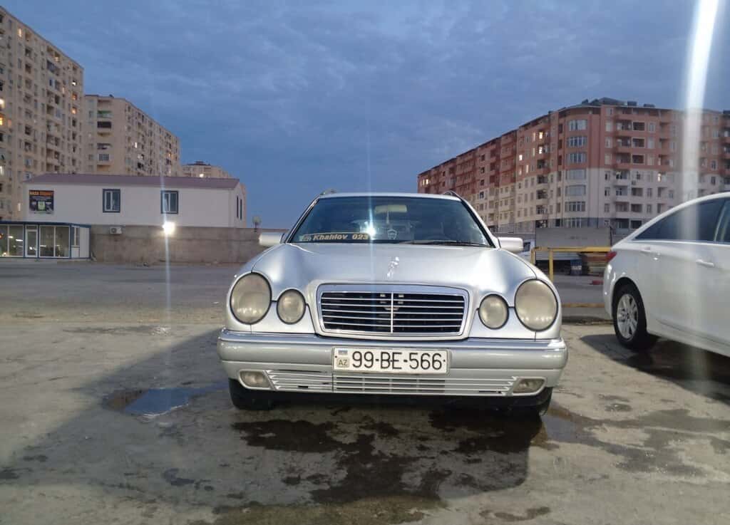 Mercedes E 240, 1999 il, 425000 km, 2.4 L - Tenderyard