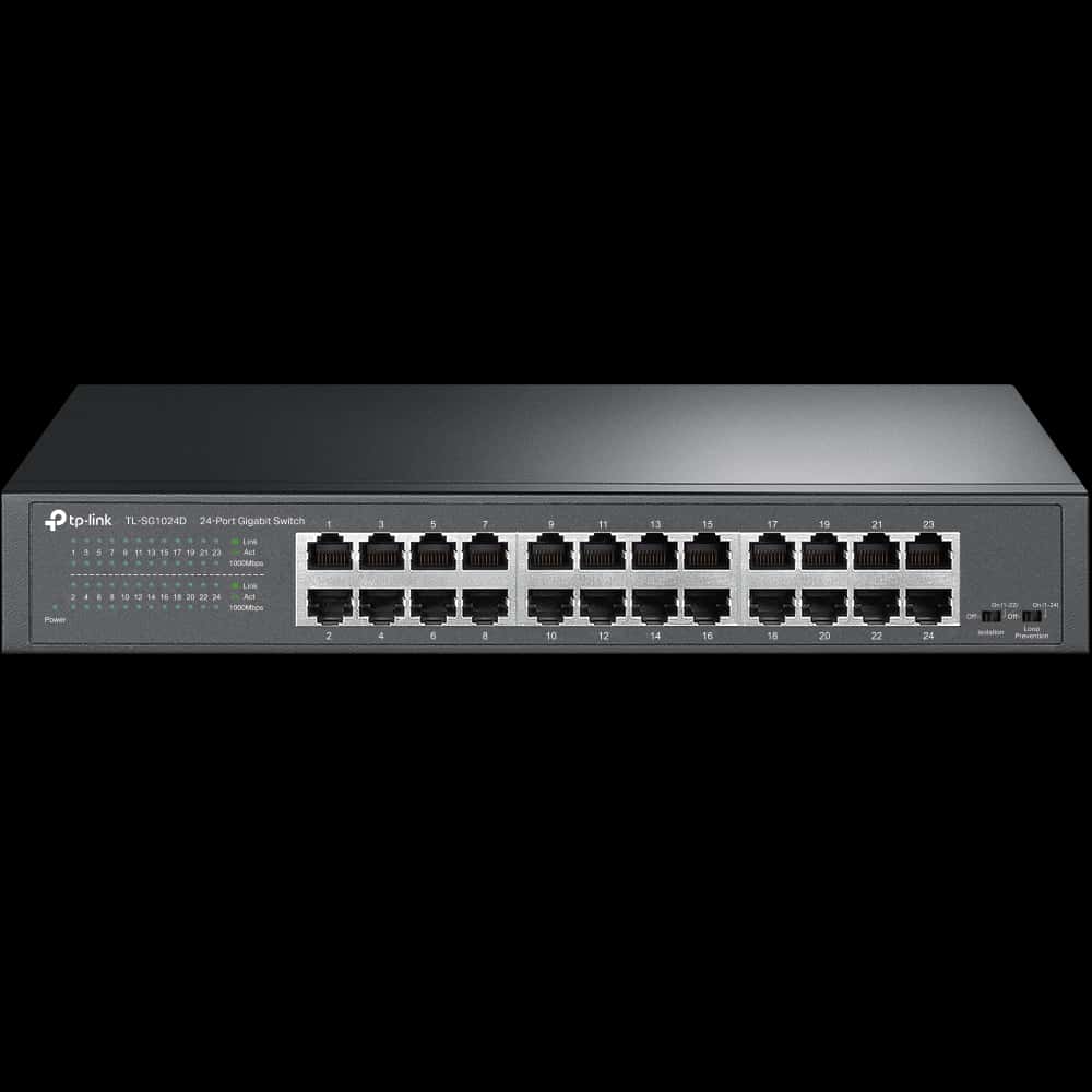 TP-Link TL-SG1024D Gigabit Switch - Tenderyard