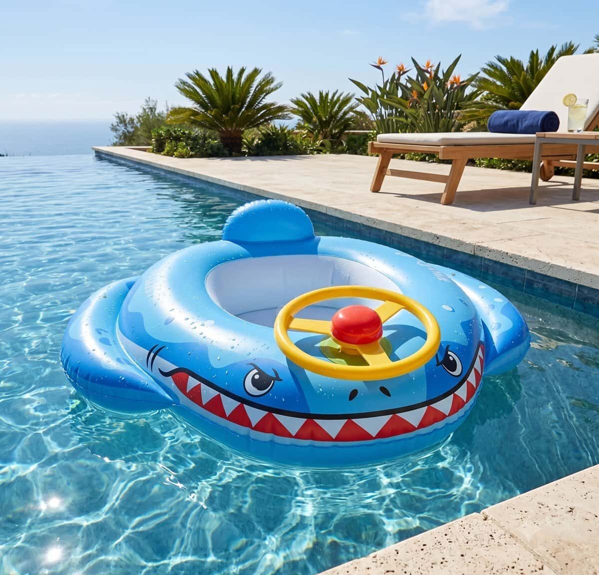 Intex Inflatable Kids' Play Boat (Model: 1446-13) - Tenderyard